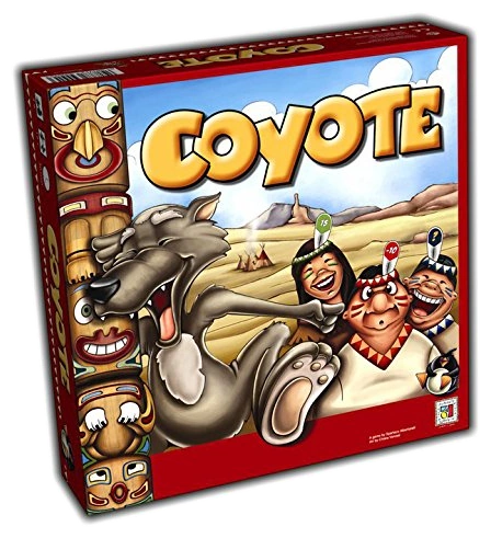 Alle Details zum Brettspiel Coyote - Das Spiel, bei dem Sie abgezockt werden und ähnlichen Spielen