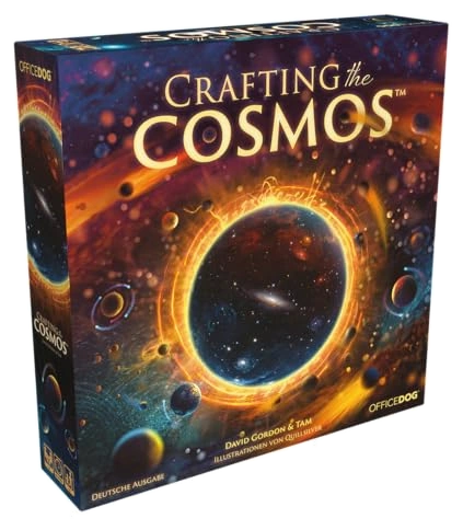 Alle Details zum Brettspiel Crafting the Cosmos und ähnlichen Spielen