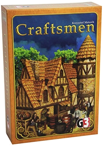 Alle Details zum Brettspiel Craftsmen und ähnlichen Spielen