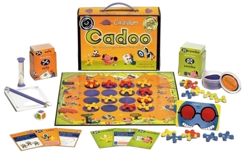 Alle Details zum Brettspiel Cranium Cadoo und ähnlichen Spielen