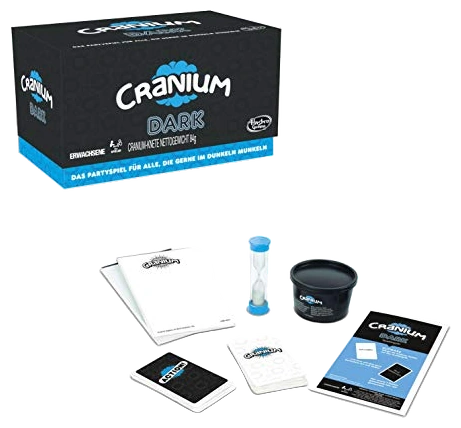 Alle Details zum Brettspiel Cranium Dark und ähnlichen Spielen