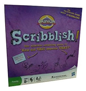 Alle Details zum Brettspiel Cranium Scribblish und ähnlichen Spielen