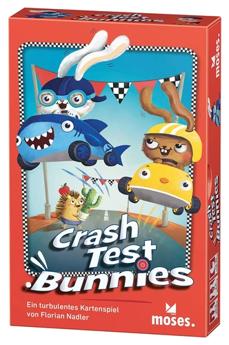 Alle Details zum Brettspiel Crash Test Bunnies und ähnlichen Spielen
