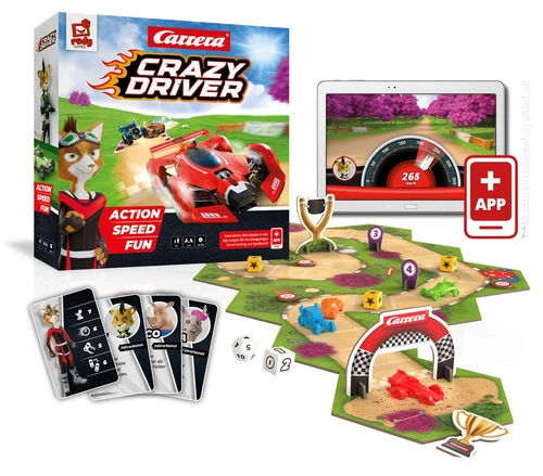Alle Details zum Brettspiel Crazy Driver und ähnlichen Spielen