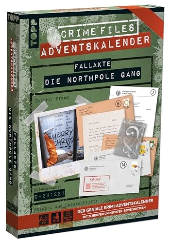Crime Files Adventskalender: Die Northpole Gang bei Amazon bestellen