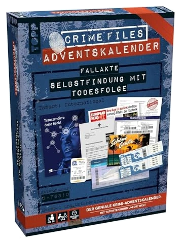 Crime Files Adventskalender – Fallakte: Selbstfindung mit Todesfolge bei Amazon bestellen