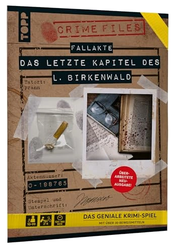 Crime Files: Das letzte Kapitel des L. Birkenwald bei Amazon bestellen