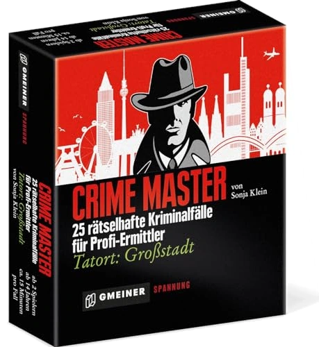 Crime Master bei Amazon bestellen