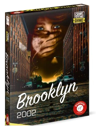 Alle Details zum Brettspiel Crime Scene: Brooklyn 2002 und ähnlichen Spielen