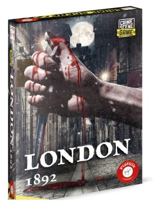 Alle Details zum Brettspiel Crime Scene: London 1892 und ähnlichen Spielen