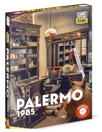 Crime Scene: Palermo 1985 bei Amazon bestellen