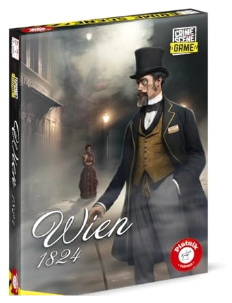 Alle Details zum Brettspiel Crime Scene: Wien 1824 und ähnlichen Spielen