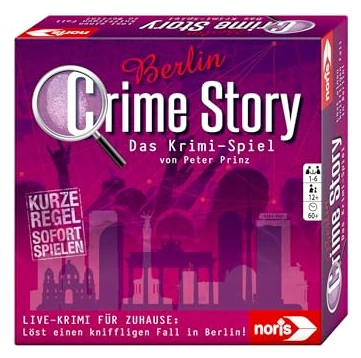 Alle Details zum Brettspiel Crime Story: Berlin und ähnlichen Spielen