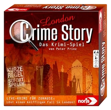 Alle Details zum Brettspiel Crime Story: London und ähnlichen Spielen
