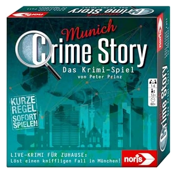 Alle Details zum Brettspiel Crime Story: Munich und ähnlichen Spielen