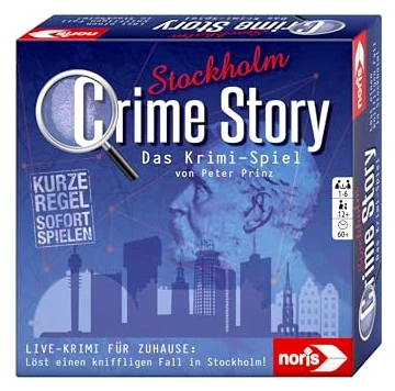 Alle Details zum Brettspiel Crime Story: Stockholm und ähnlichen Spielen