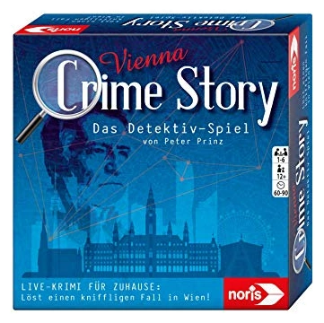 Alle Details zum Brettspiel Crime Story: Vienna und ähnlichen Spielen
