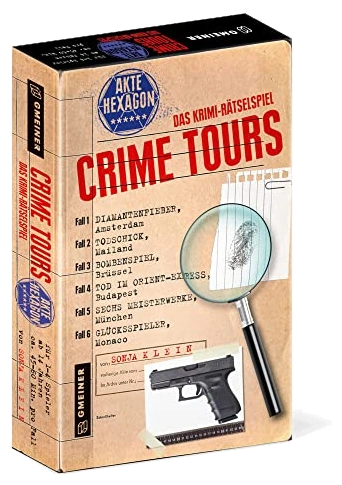 Crime Tours: Akte Hexagon bei Amazon bestellen