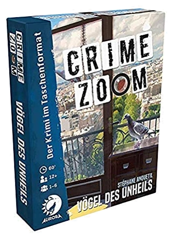Alle Details zum Brettspiel Crime Zoom: Vögel des Unheils (2. Fall) und ähnlichen Spielen