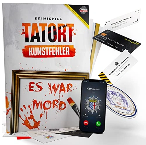 CRIMECASES: Akte 001 Kunstfehler bei Amazon bestellen