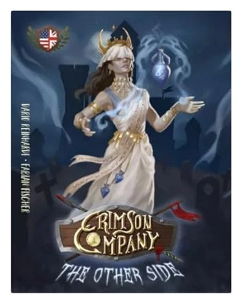 Alle Details zum Brettspiel Crimson Company: Collector's Box und ähnlichen Spielen