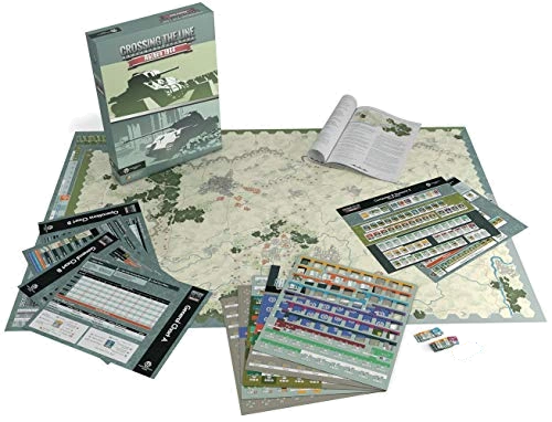 Alle Details zum Brettspiel Crossing the Line: Aachen 1944 und ähnlichen Spielen