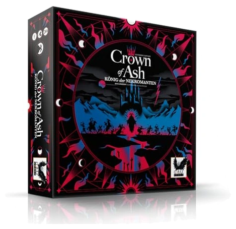 Alle Details zum Brettspiel Crown of Ash - König der Nekromanten und ähnlichen Spielen