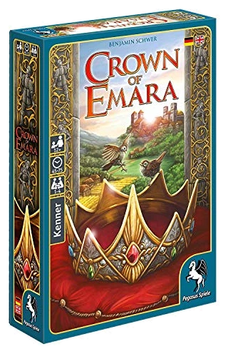 Alle Details zum Brettspiel Crown of Emara und ähnlichen Spielen