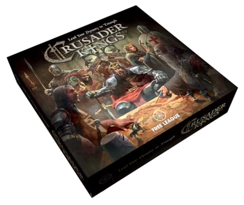 Alle Details zum Brettspiel Crusader Kings und ähnlichen Spielen