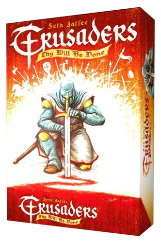 Alle Details zum Brettspiel Crusaders: Thy Will Be Done und ähnlichen Spielen