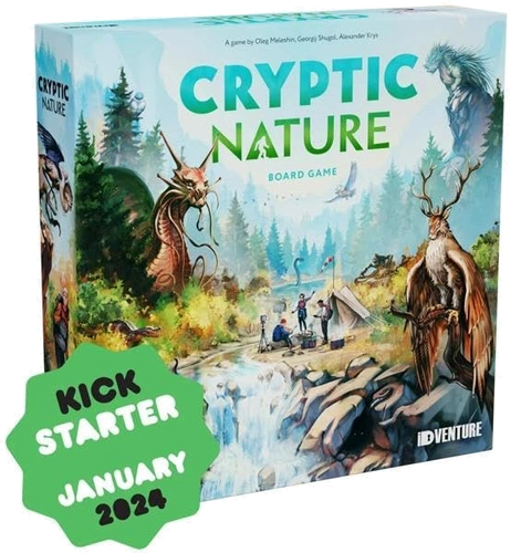Alle Details zum Brettspiel Cryptic Nature und ähnlichen Spielen