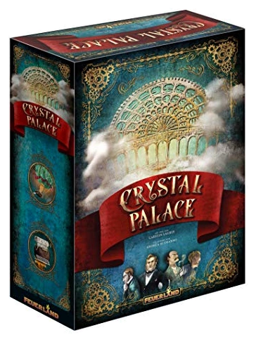 Alle Details zum Brettspiel Crystal Palace und ähnlichen Spielen