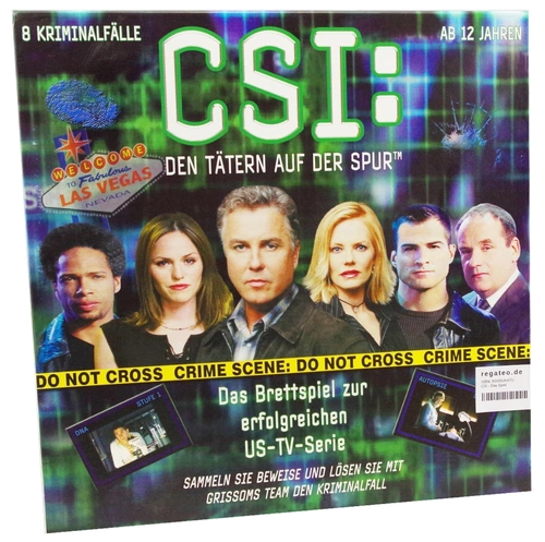 CSI: Den Tätern auf der Spur bei Amazon bestellen
