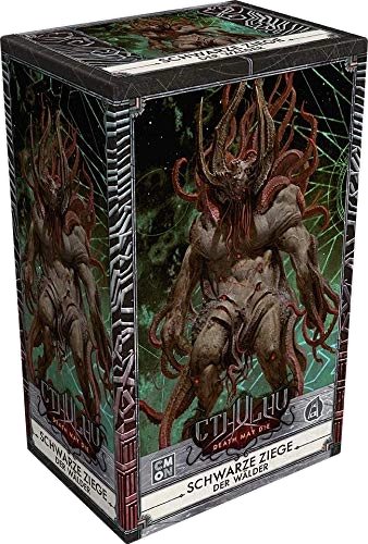 Alle Details zum Brettspiel Cthulhu: Death May Die – Die Schwarze Ziege der Wälder und ähnlichen Spielen