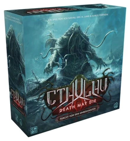Alle Details zum Brettspiel Cthulhu: Death May Die – Furcht vor dem Unbekannten und ähnlichen Spielen