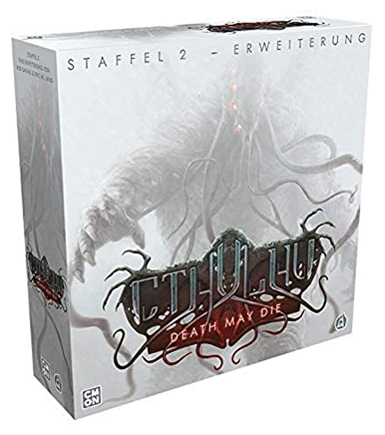Alle Details zum Brettspiel Cthulhu: Death May Die – Staffel 2 (Erweiterung) und ähnlichen Spielen