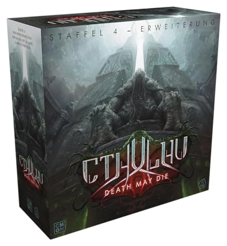Alle Details zum Brettspiel Cthulhu: Death May Die – Staffel 4 (Erweiterung) und ähnlichen Spielen