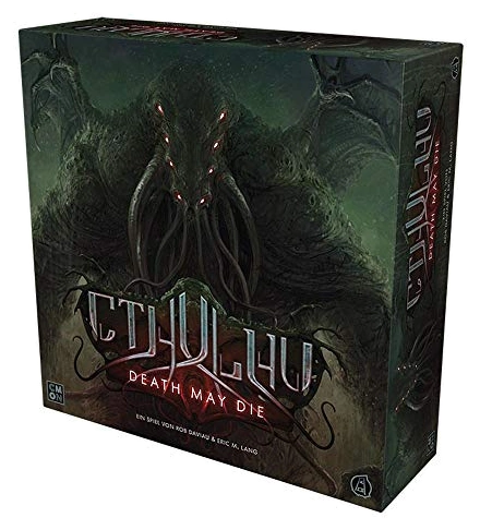 Alle Details zum Brettspiel Cthulhu: Death May Die und ähnlichen Spielen