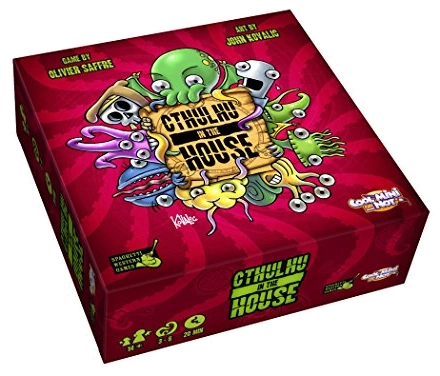 Alle Details zum Brettspiel Cthulhu in the House und ähnlichen Spielen