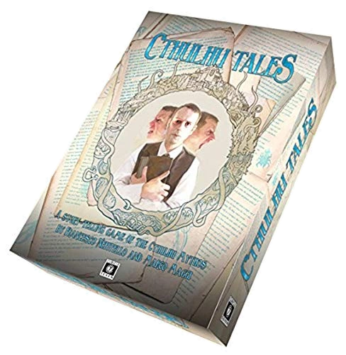 Alle Details zum Brettspiel Cthulhu Tales und ähnlichen Spielen