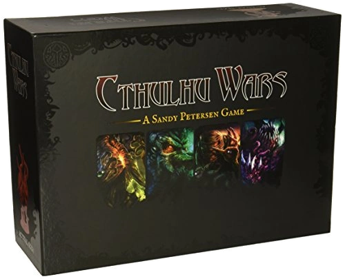 Alle Details zum Brettspiel Cthulhu Wars und ähnlichen Spielen