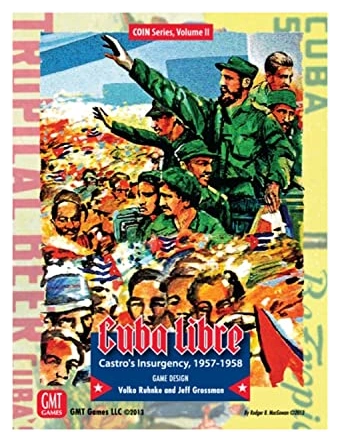 Alle Details zum Brettspiel Cuba Libre und ähnlichen Spielen