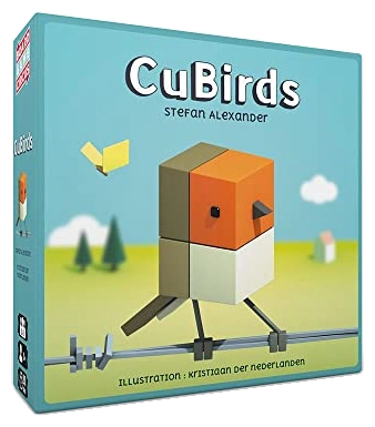 Alle Details zum Brettspiel CuBirds und ähnlichen Spielen