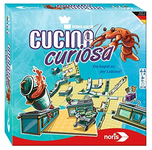 Alle Details zum Brettspiel Cucina Curiosa und ähnlichen Spielen
