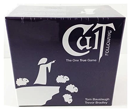 Alle Details zum Brettspiel Cult Following und ähnlichen Spielen