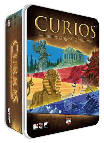 Alle Details zum Brettspiel Curios und ähnlichen Spielen