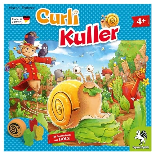 Alle Details zum Brettspiel Curli Kuller und ähnlichen Spielen