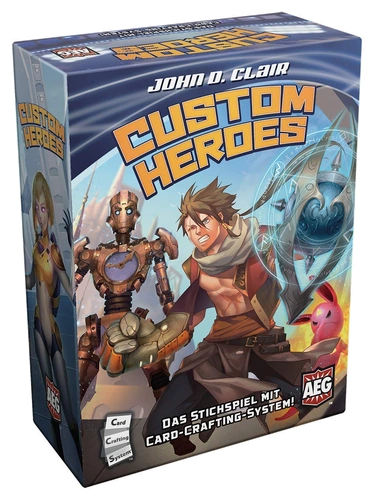 Custom Heroes bei Amazon bestellen