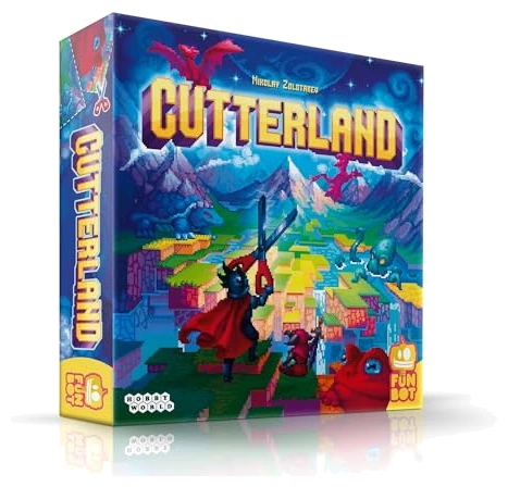 Alle Details zum Brettspiel Cutterland und ähnlichen Spielen