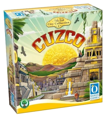 Alle Details zum Brettspiel Cuzco - Stefan Feld City Collection Nr. 6 und ähnlichen Spielen
